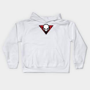 RED SHADOWS LOGO Kids Hoodie